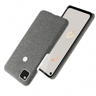 Coque Google Pixel 4a revêtement tissu