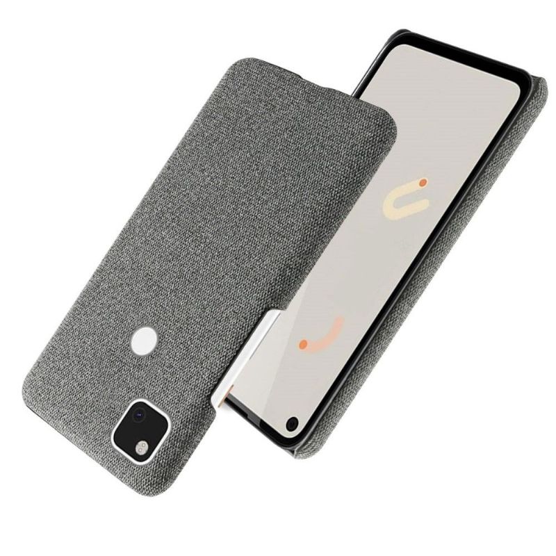 Coque Google Pixel 4a revêtement tissu