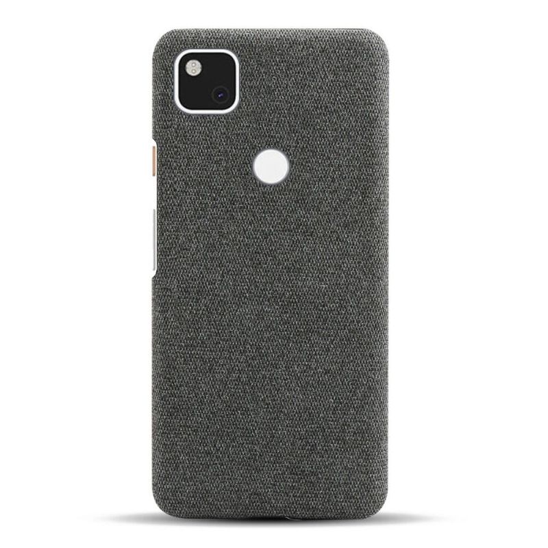 Coque Google Pixel 4a revêtement tissu