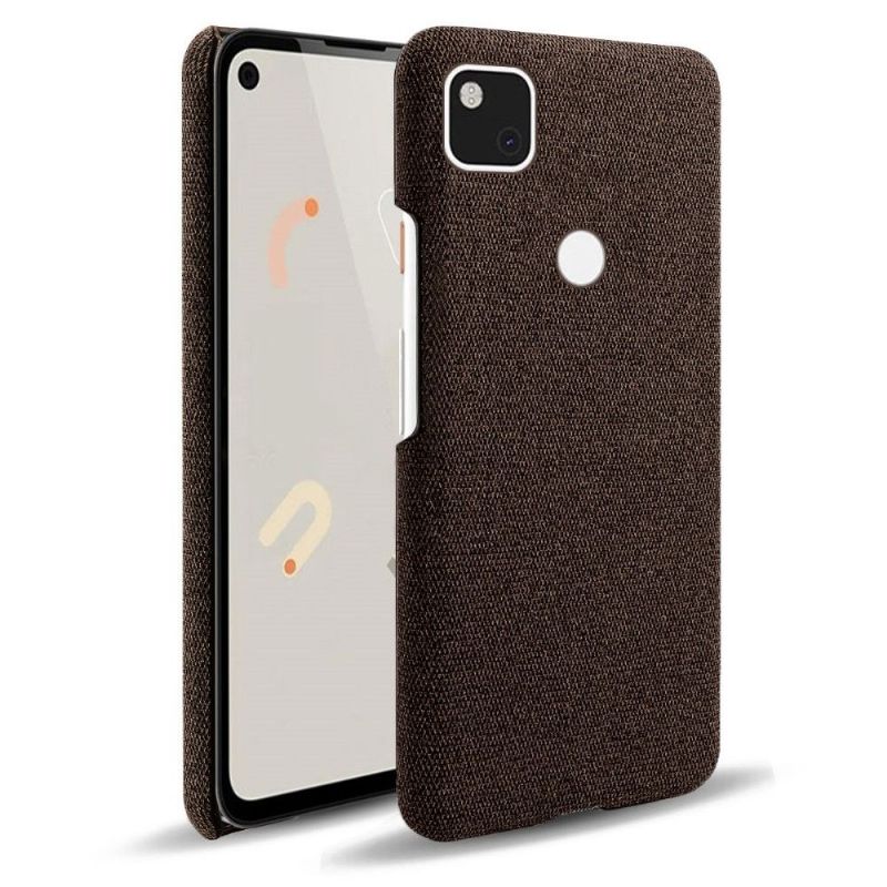 Coque Google Pixel 4a revêtement tissu