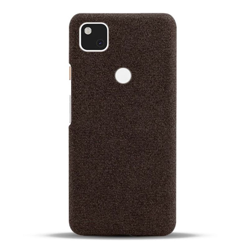 Coque Google Pixel 4a revêtement tissu