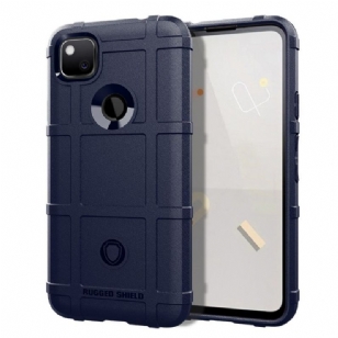 Coque Google Pixel 4a Rugged Shield Antichoc - Bleu marine