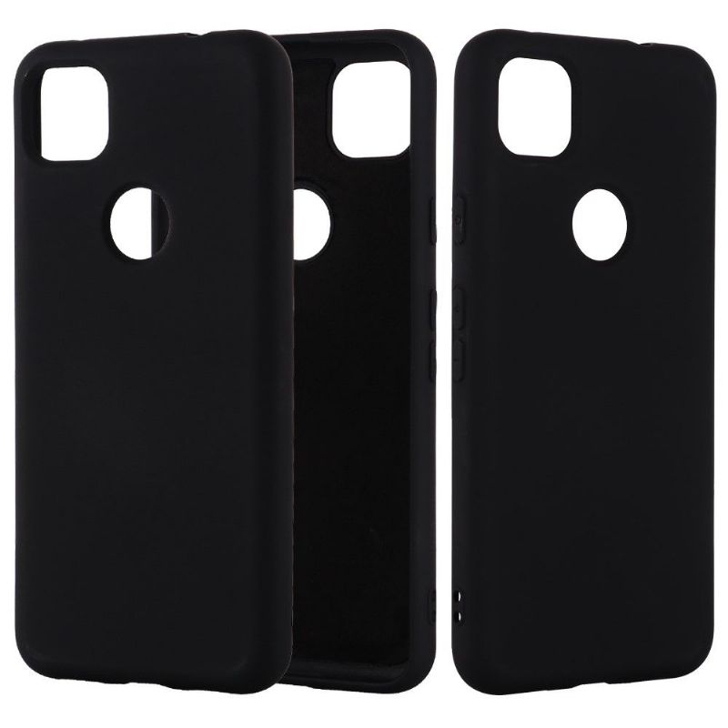 Coque Google Pixel 4a silicone gel résistante