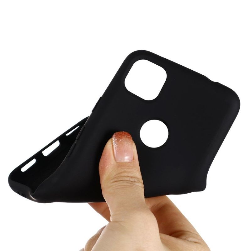 Coque Google Pixel 4a silicone gel résistante