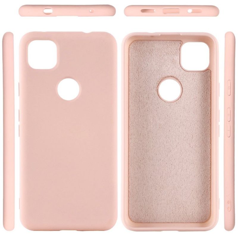 Coque Google Pixel 4a silicone gel résistante