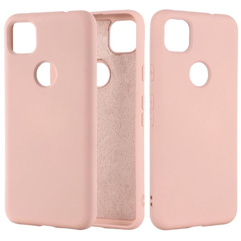 Coque Google Pixel 4a silicone gel résistante