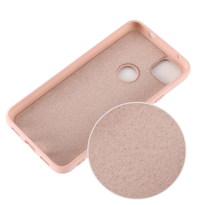 Coque Google Pixel 4a silicone gel résistante