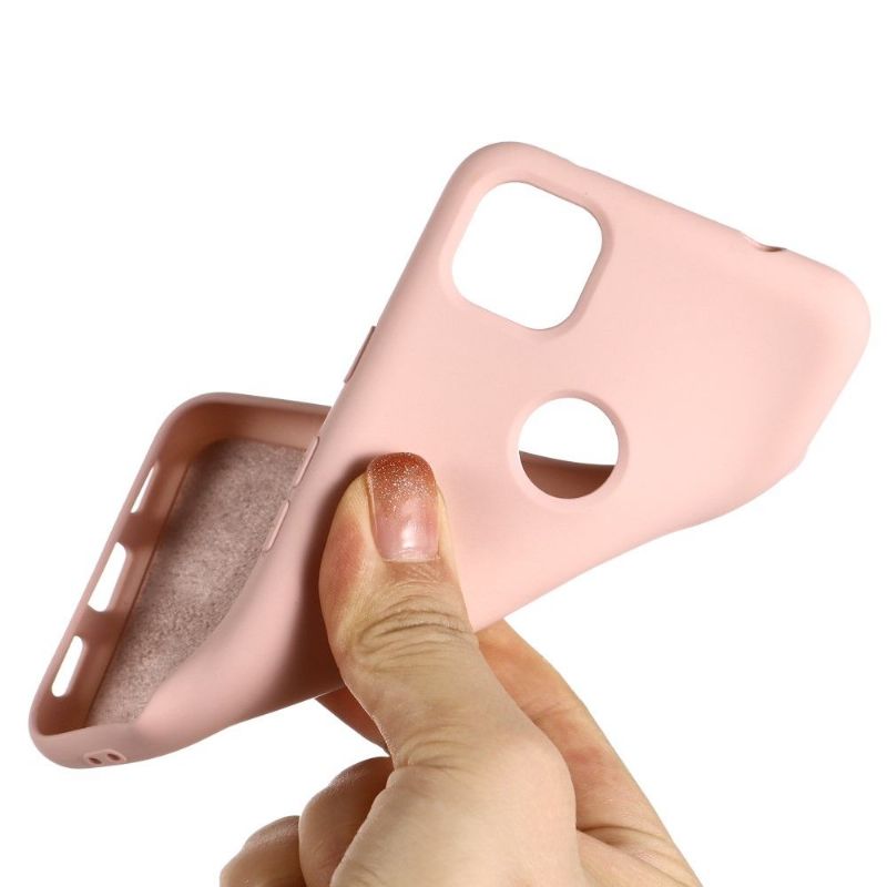 Coque Google Pixel 4a silicone gel résistante