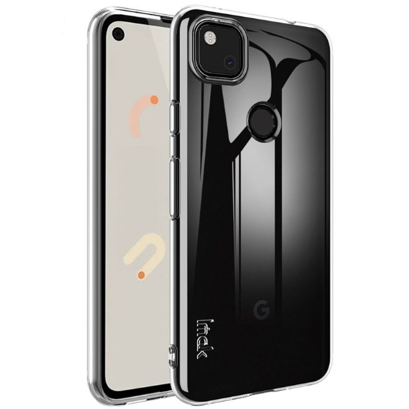 Coque Google Pixel 4a Transparente en Gel