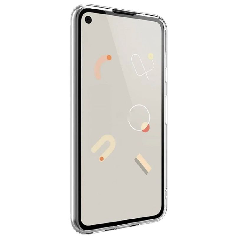 Coque Google Pixel 4a Transparente en Gel