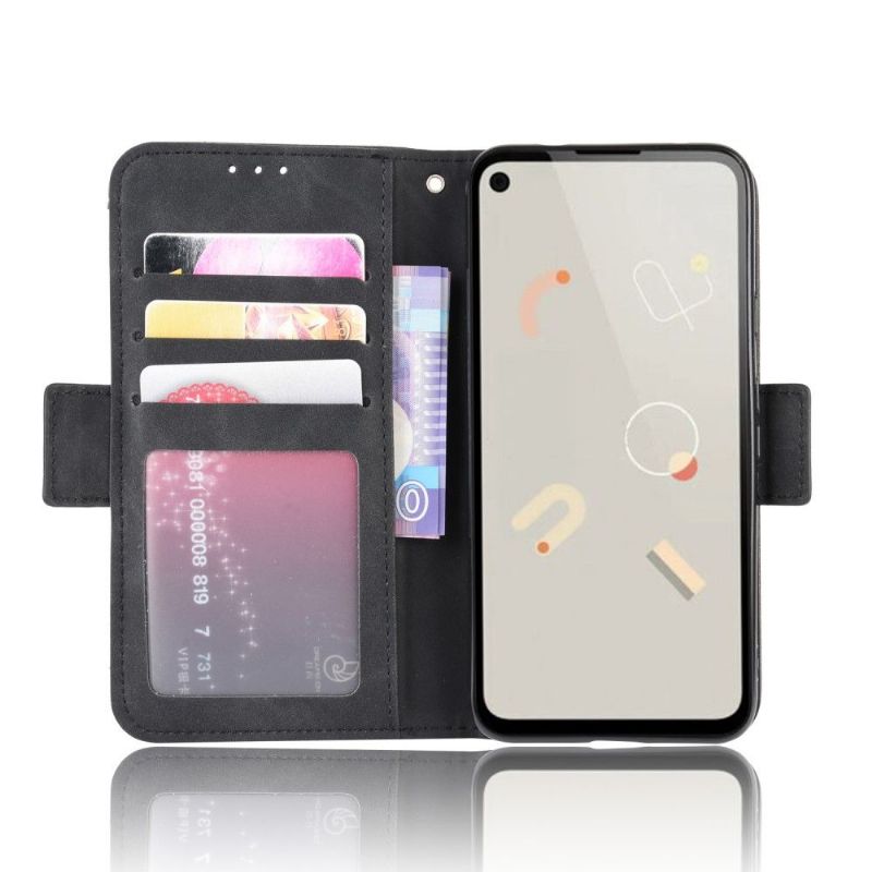 Housse Google Pixel 4a Premium avec Porte Cartes