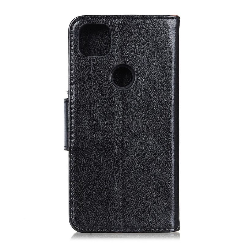 Housse Google Pixel 4a Style Cuir Vieilli