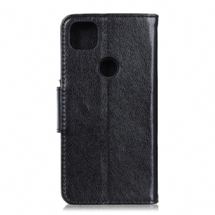 Housse Google Pixel 4a Style Cuir Vieilli