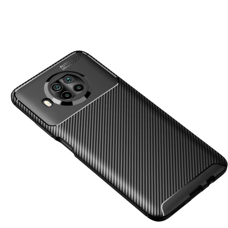 Coque effet fibre de carbone pour Xiaomi Mi 10T Lite