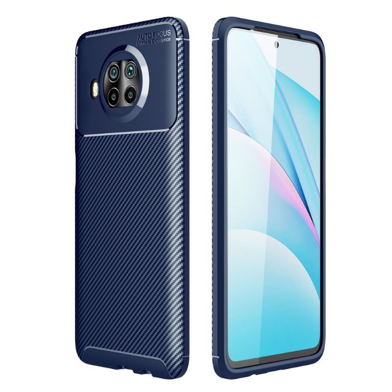 Coque effet fibre de carbone pour Xiaomi Mi 10T Lite