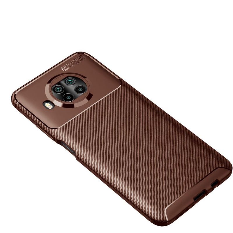 Coque effet fibre de carbone pour Xiaomi Mi 10T Lite