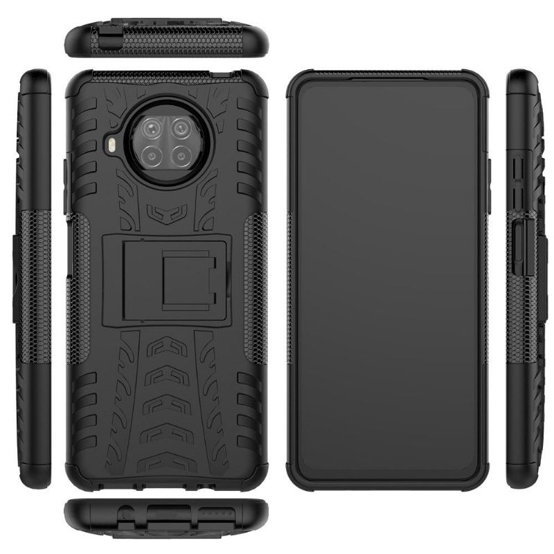 Coque Xiaomi Mi 10T Lite antidérapante avec support intégré