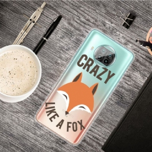 Coque Xiaomi Mi 10T Lite Fou comme un RENARD