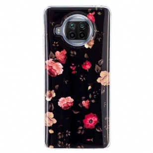 Coque Xiaomi Mi 10T Lite Luminous Fleurs