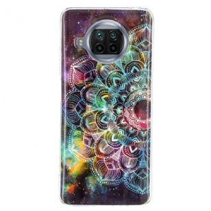 Coque Xiaomi Mi 10T Lite Luminous Mandala Coloré