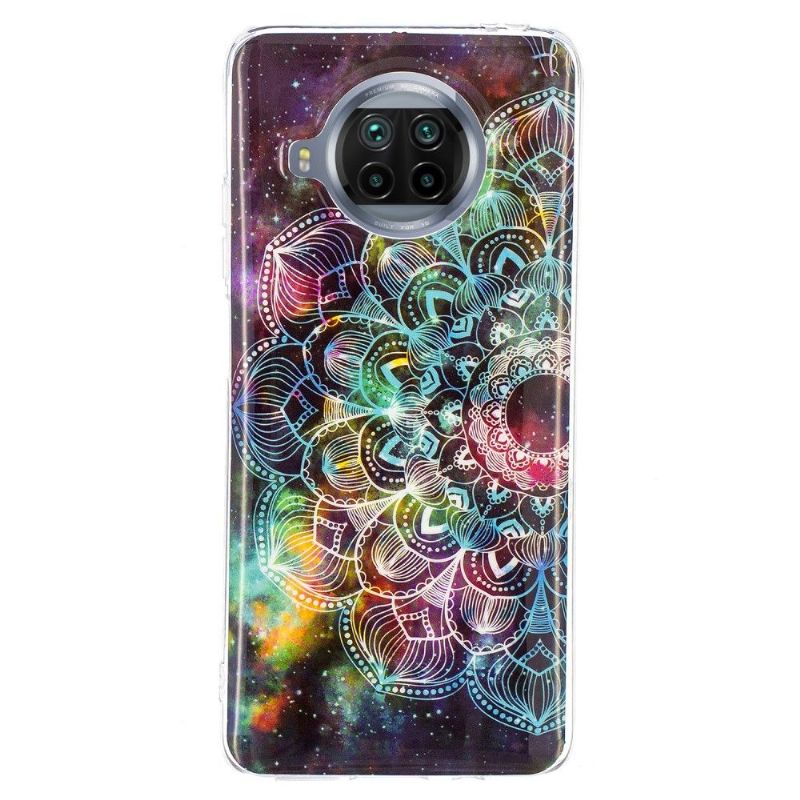 Coque Xiaomi Mi 10T Lite Luminous Mandala Coloré