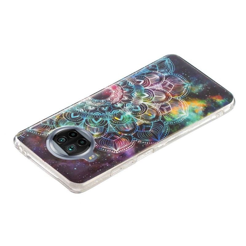 Coque Xiaomi Mi 10T Lite Luminous Mandala Coloré