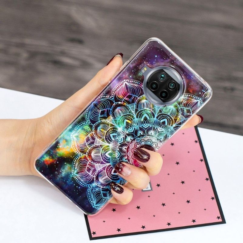 Coque Xiaomi Mi 10T Lite Luminous Mandala Coloré