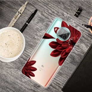 Coque Xiaomi Mi 10T Lite Red Flower