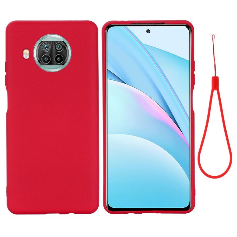 Coque Xiaomi Mi 10T Lite silicone liquide