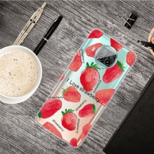 Coque Xiaomi Mi 10T Lite Strawberry