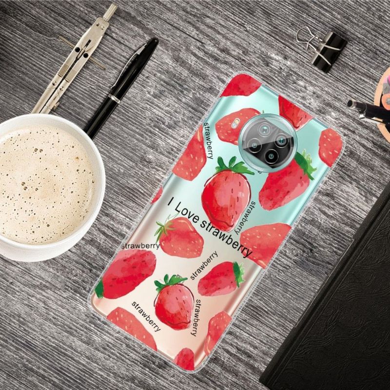 Coque Xiaomi Mi 10T Lite Strawberry