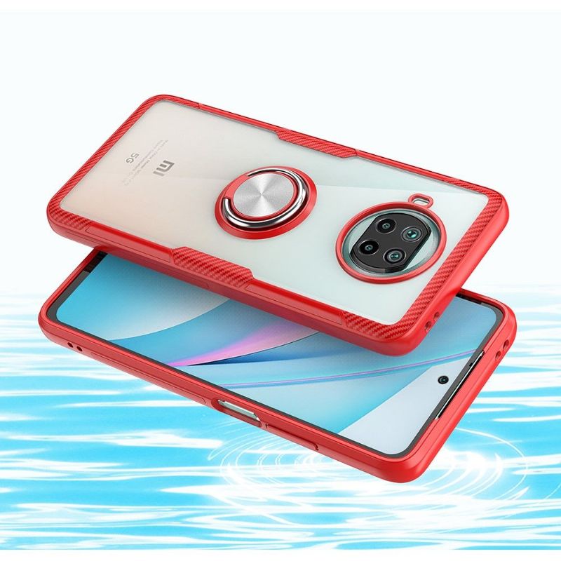 Coque Xiaomi Mi 10T Lite Transparente Finger