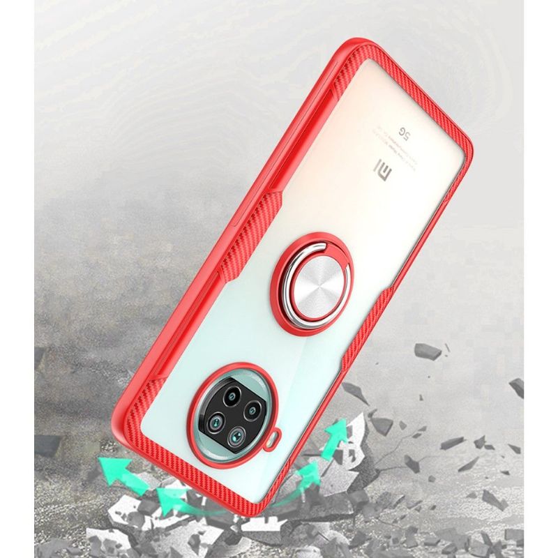 Coque Xiaomi Mi 10T Lite Transparente Finger