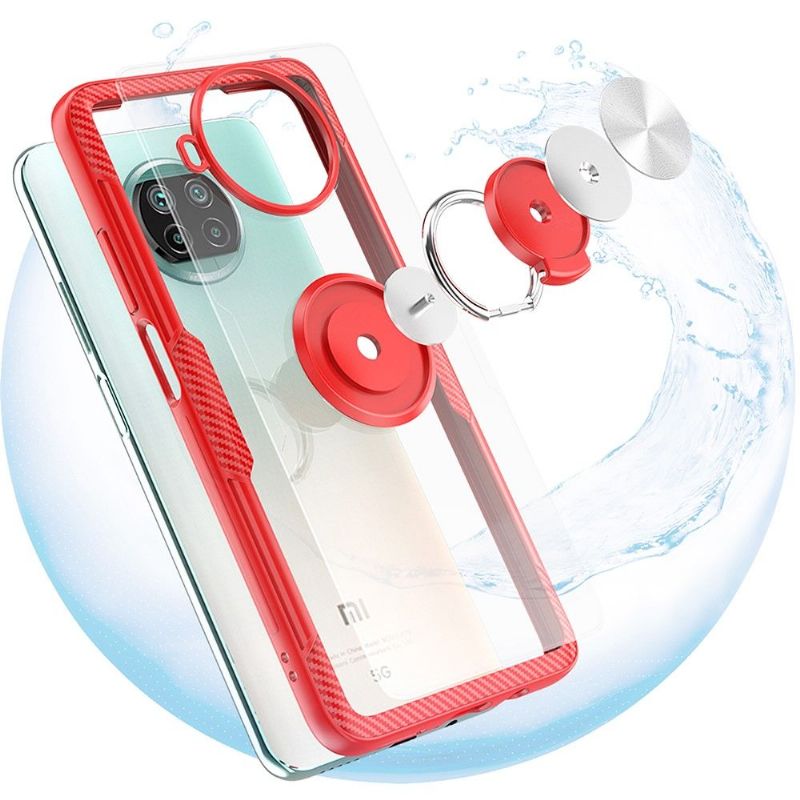 Coque Xiaomi Mi 10T Lite Transparente Finger