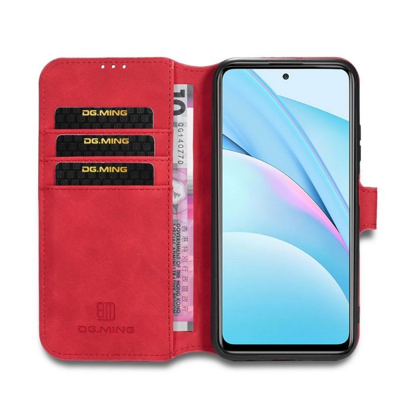 Housse Xiaomi Mi 10T Lite DG MING Style Rétro