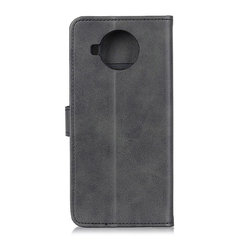 Housse Xiaomi Mi 10T Lite Marius effet cuir mat