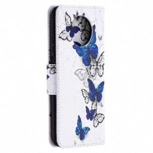 Housse Xiaomi Mi 10T Lite Multiples Papillons