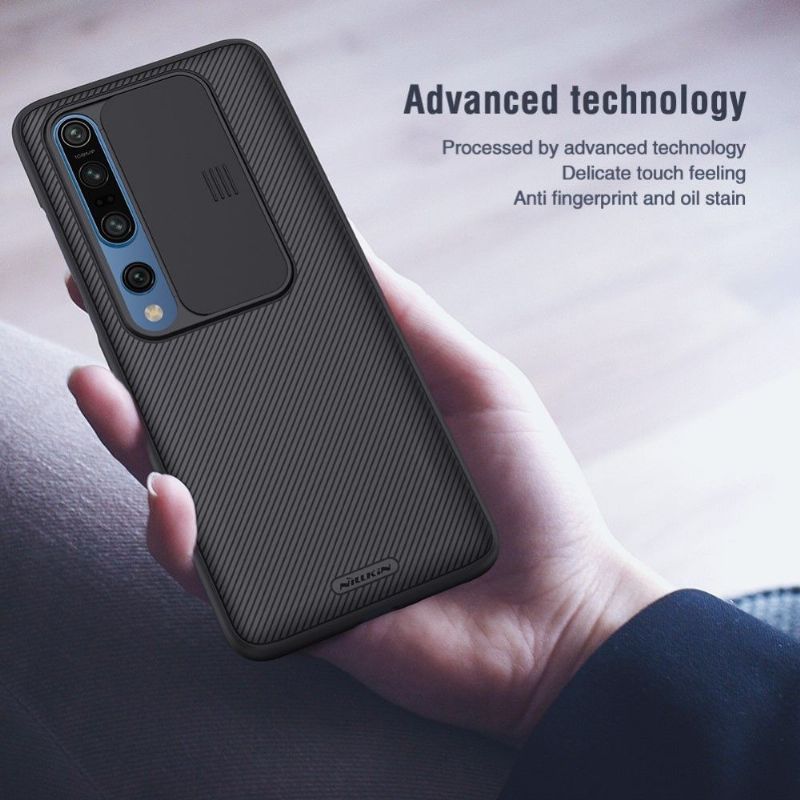 CamShield - Coque Xiaomi Mi 10 / Mi 10 Pro avec cache objectif arrière