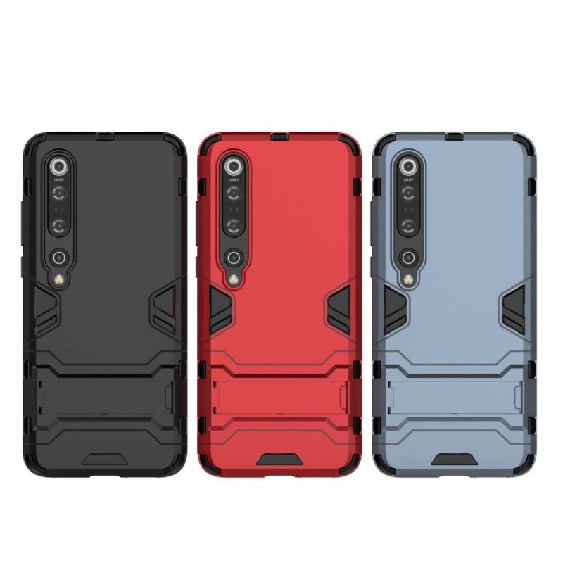 Coque Xiaomi Mi 10 antichoc avec support intégré