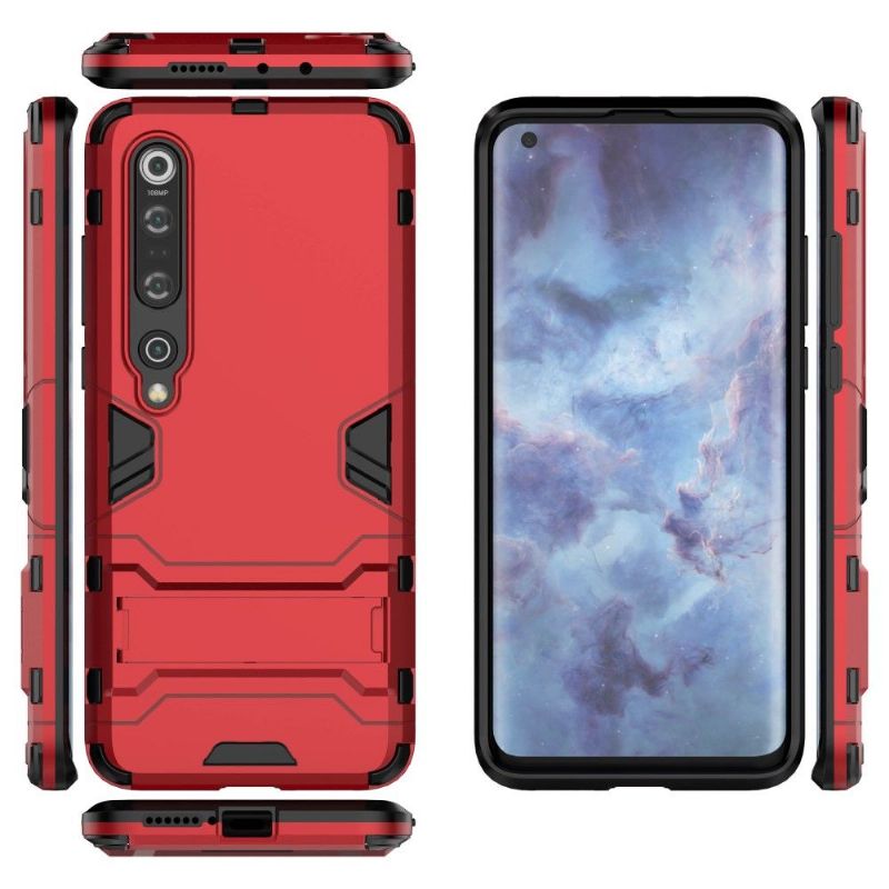 Coque Xiaomi Mi 10 antichoc avec support intégré