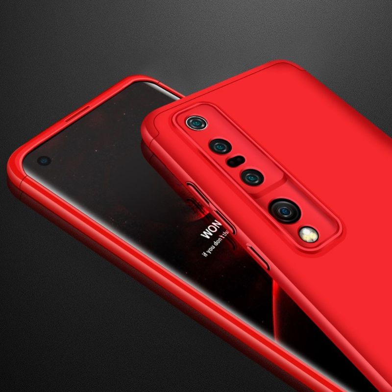 Coque Xiaomi Mi 10 détachable revêtement mat