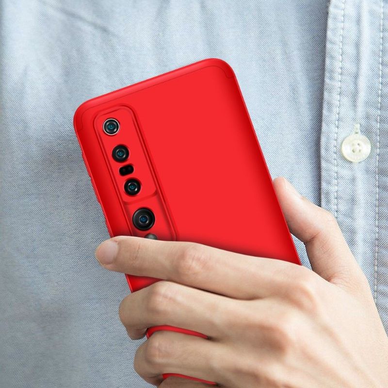 Coque Xiaomi Mi 10 détachable revêtement mat