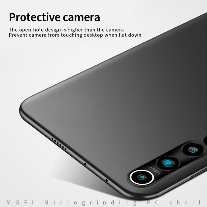 Coque Xiaomi Mi 10 MOFI Shield revêtement mat