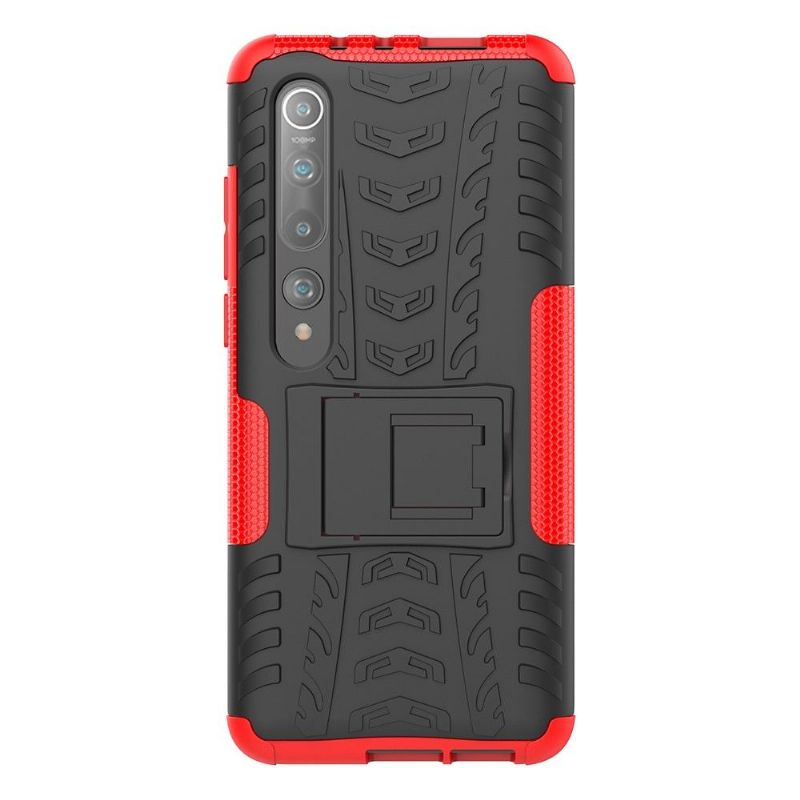 Coque Xiaomi Mi 10 / Mi 10 Pro CyGuard antidérapante avec support