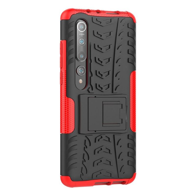 Coque Xiaomi Mi 10 / Mi 10 Pro CyGuard antidérapante avec support