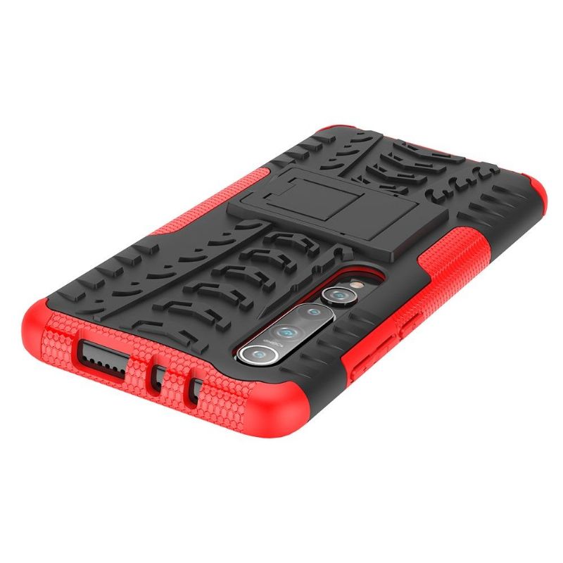 Coque Xiaomi Mi 10 / Mi 10 Pro CyGuard antidérapante avec support