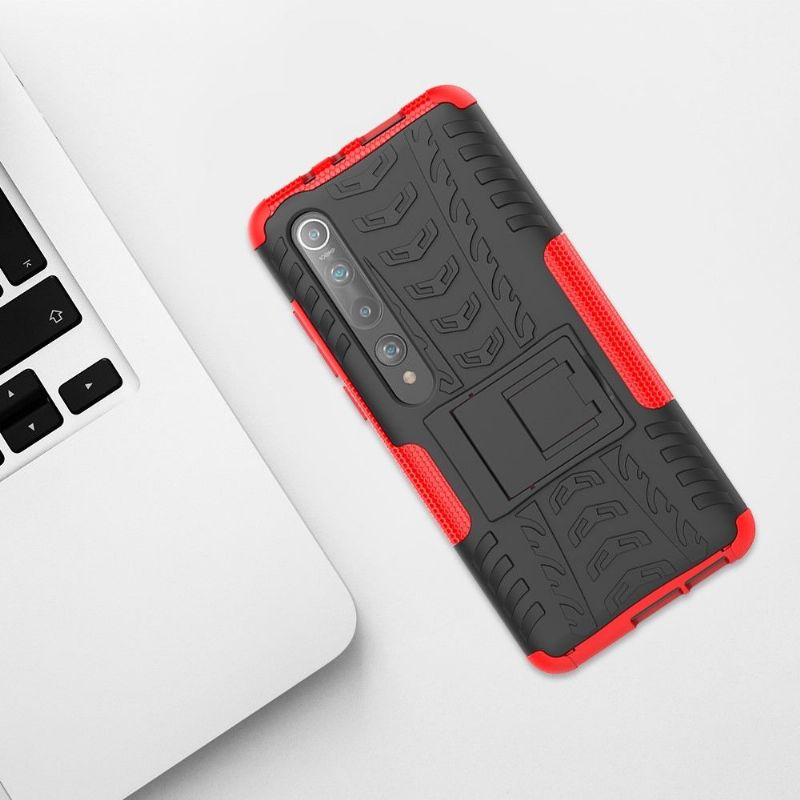 Coque Xiaomi Mi 10 / Mi 10 Pro CyGuard antidérapante avec support