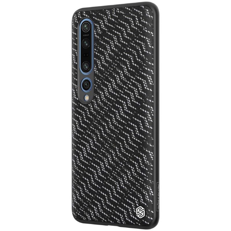 Coque Xiaomi Mi 10 Pro Shiny Series - Noir / Argent