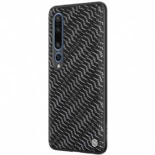 Coque Xiaomi Mi 10 Pro Shiny Series - Noir / Argent