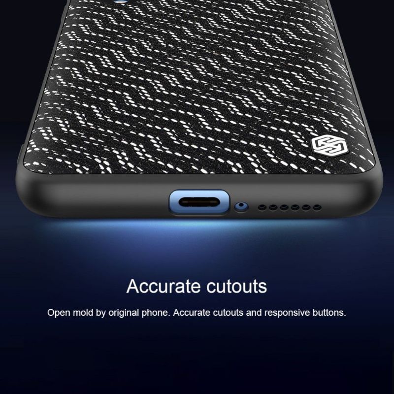 Coque Xiaomi Mi 10 Pro Shiny Series - Noir / Argent